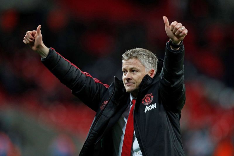 EPL manager Ole Gunnar Solskjaer speaks positively ahead of his side's clash against Spurs
